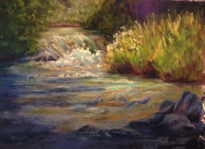 Wood River Rapid 8.75" x 11.75"
Not available